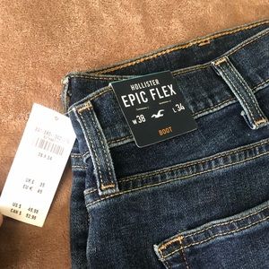 Brand new Men’s Hollister Jeans